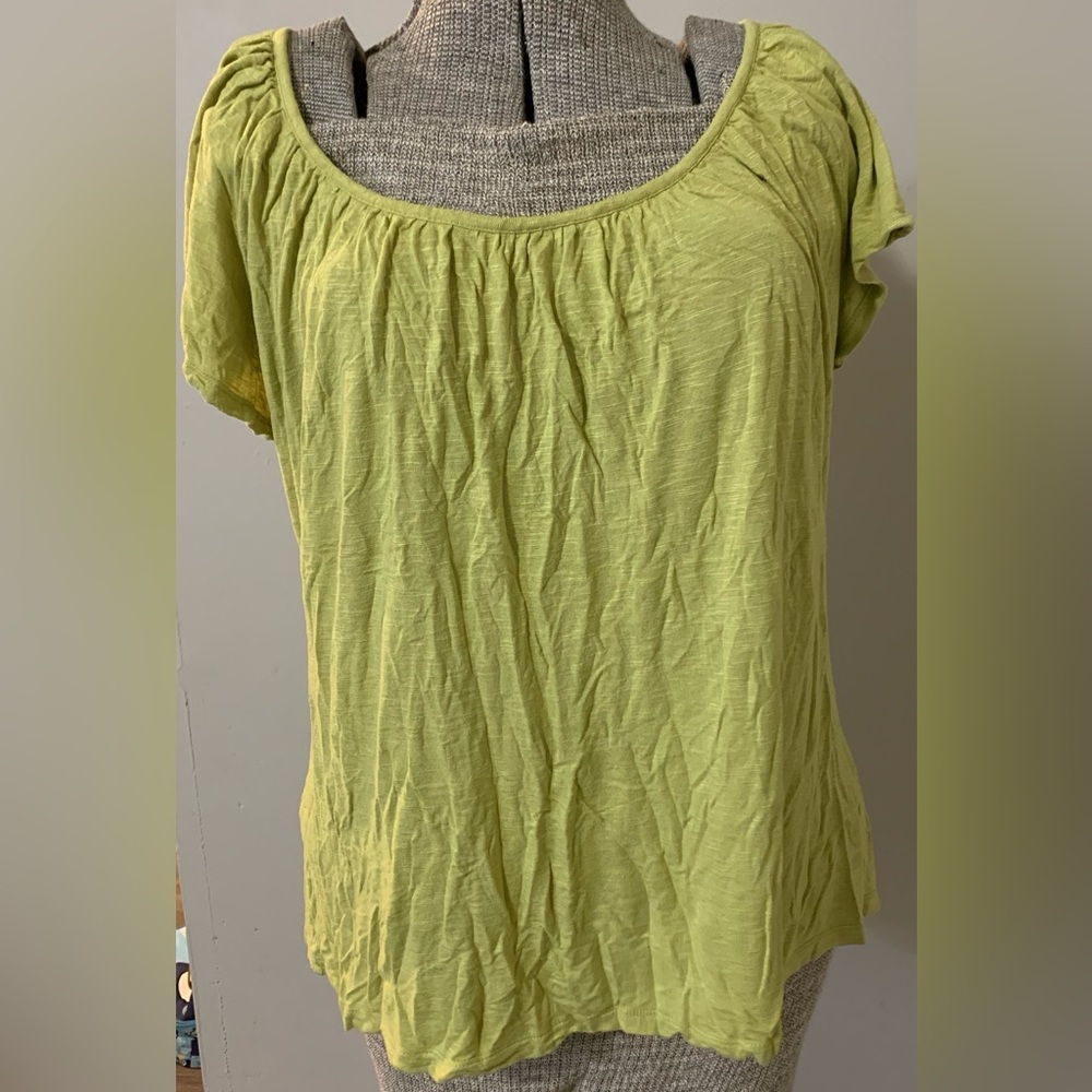 Vibrant Lime Women's Blouse